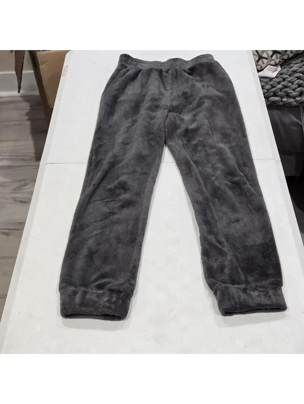 -Grey La Grown sweatpants